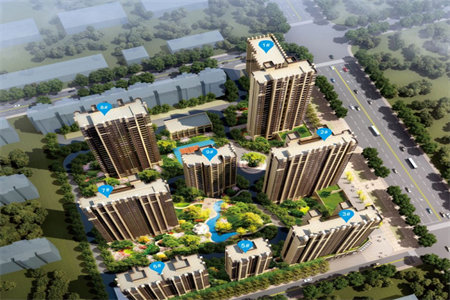 马庄市场中翔集团西邻自建二层楼